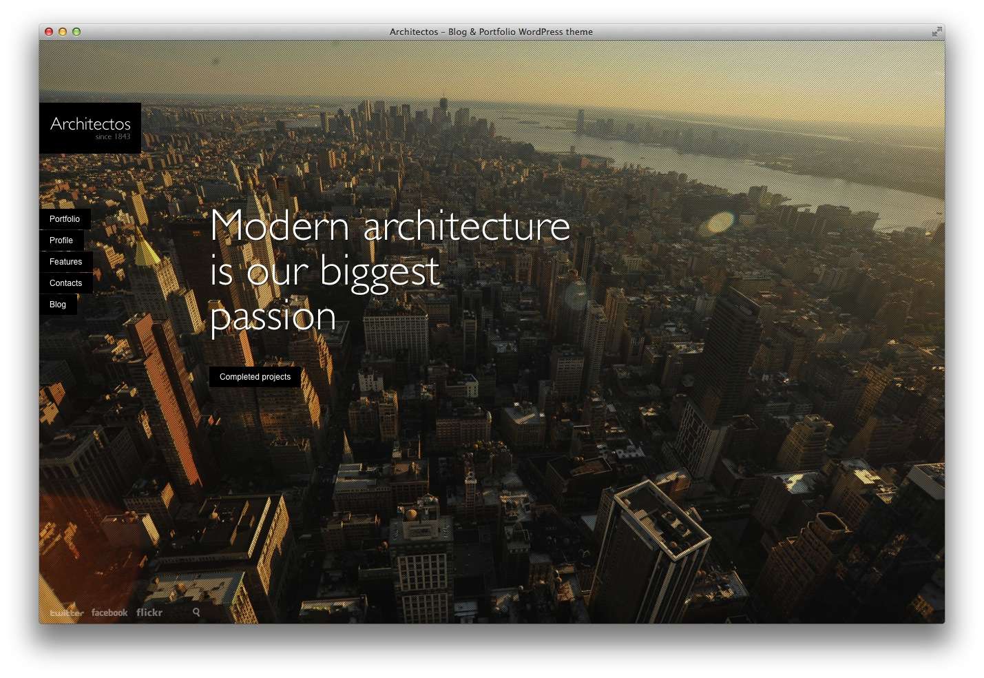 WordPress Шаблоны для архитекторов и ландшафтных дизайнеров6
