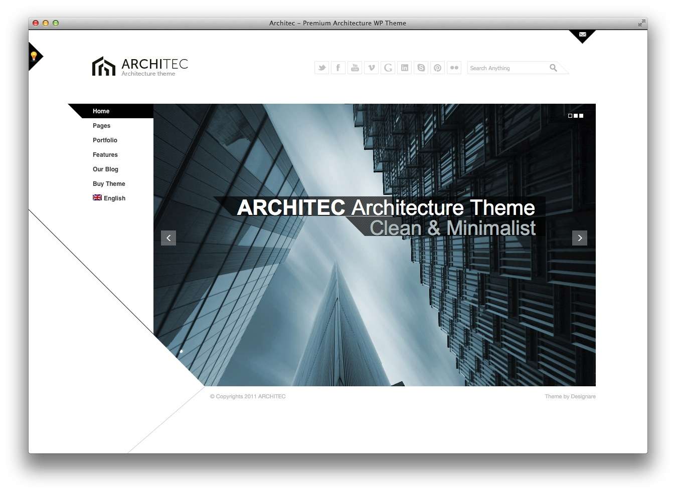 WordPress Шаблоны для архитекторов и ландшафтных дизайнеров7