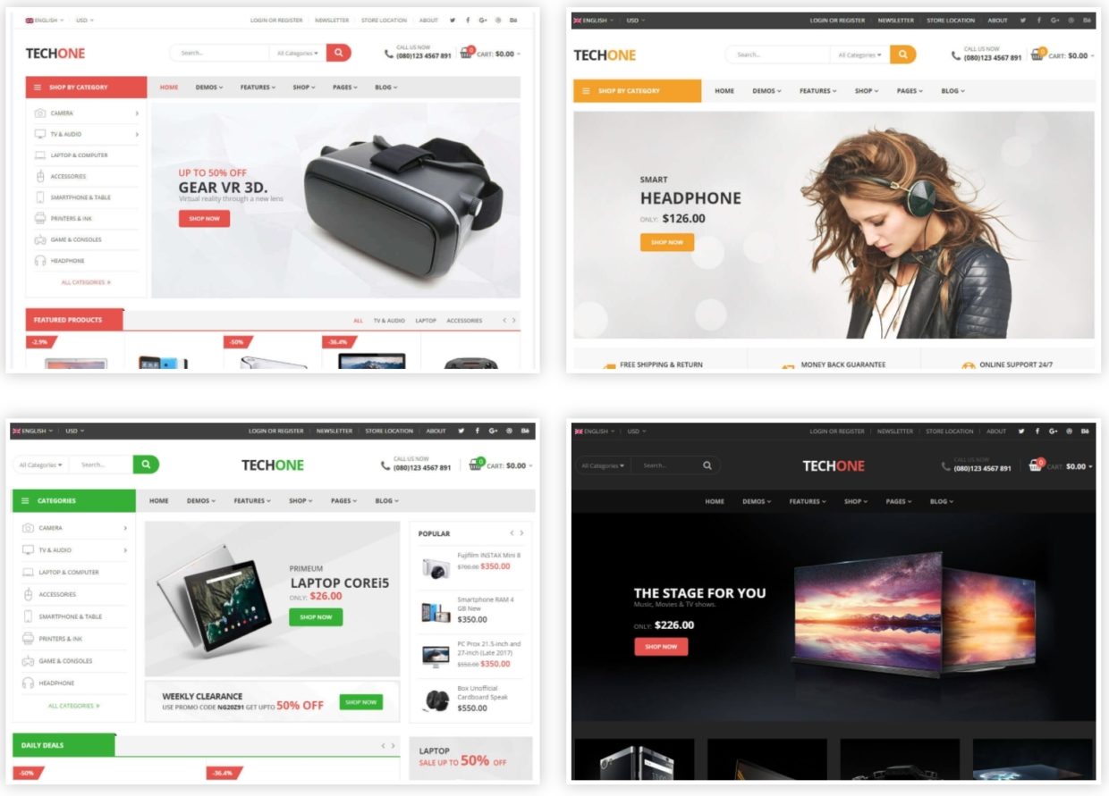 Готовые Интернет Магазины На Opencart