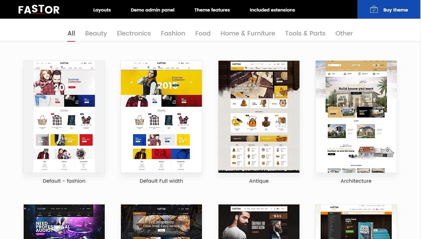 Шаблон Интернет Магазина Opencart 3 На Русском