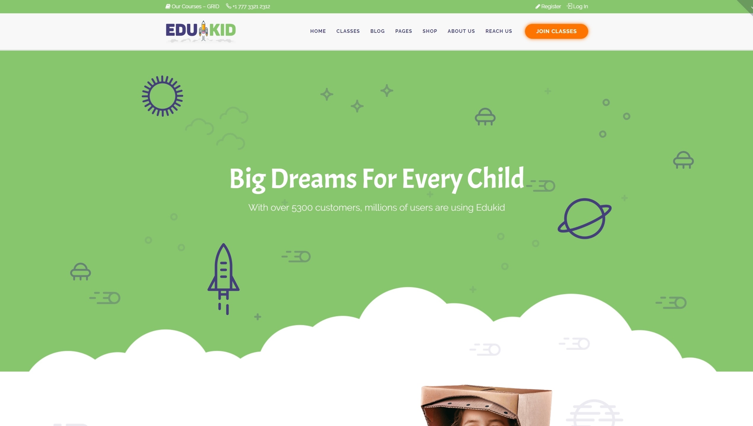 создание бесплатного сайта для детских садов