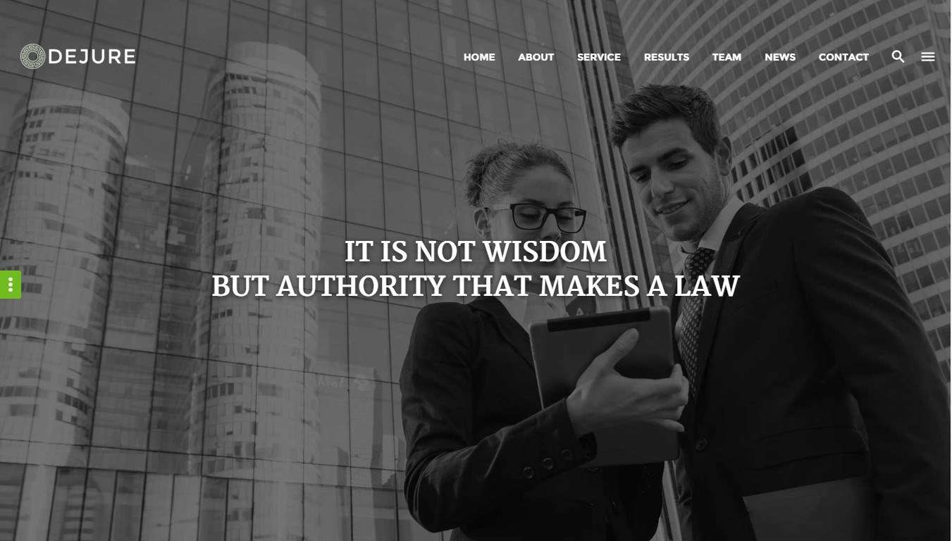 Бизнес WordPress шаблоны для адвоката и юриста