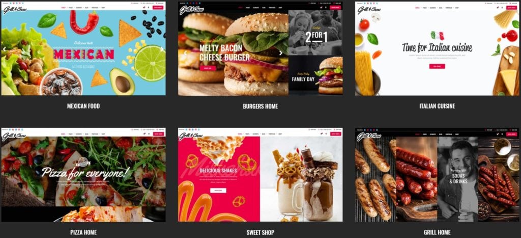 лучшие WordPress шаблоны для ресторана, кафе и бара с меню и доставкой 09