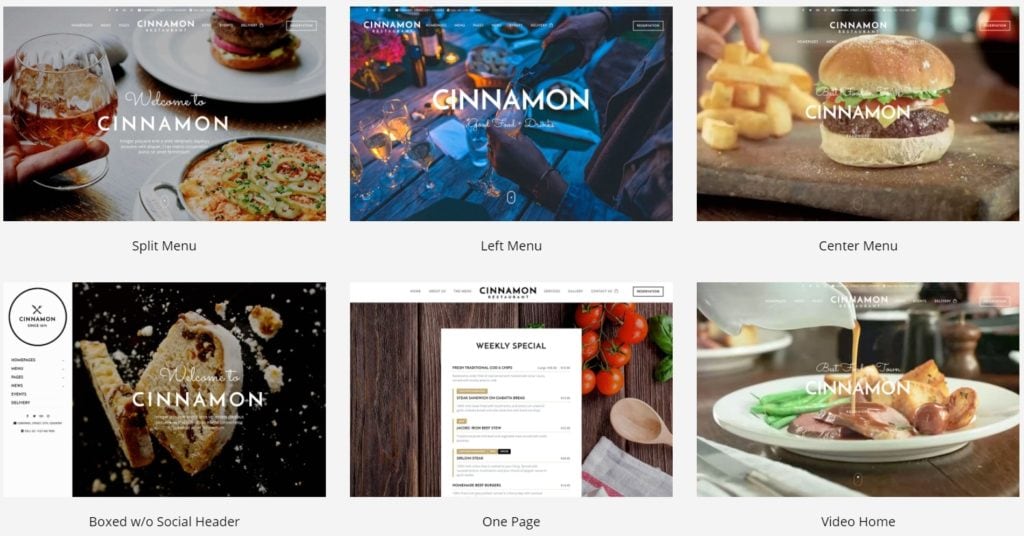 лучшие WordPress шаблоны для ресторана, кафе и бара с меню и доставкой 17