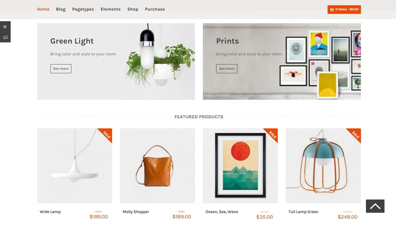 Wordpress store