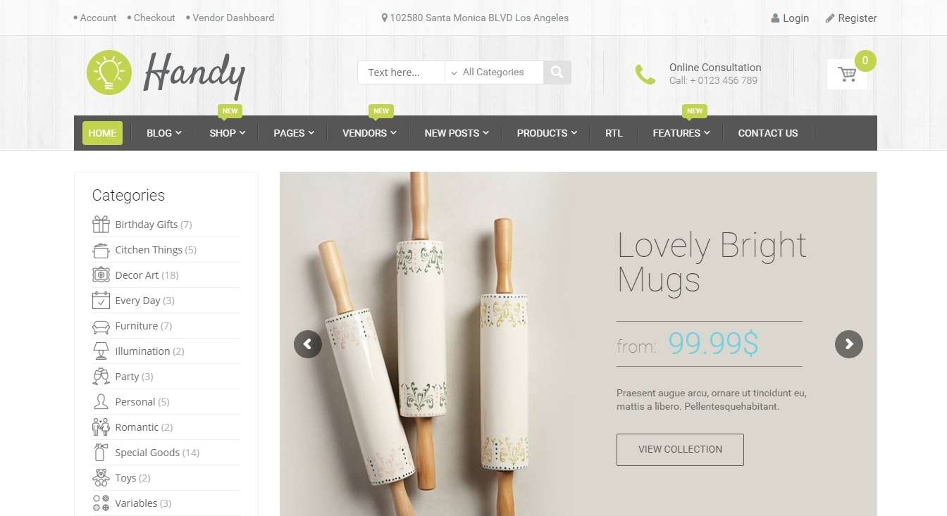 Хэнди шоп. Handing theme. Красивые шаблоны для блога wordpress. Handing theme. Craft products sell at the art gallery ответы.