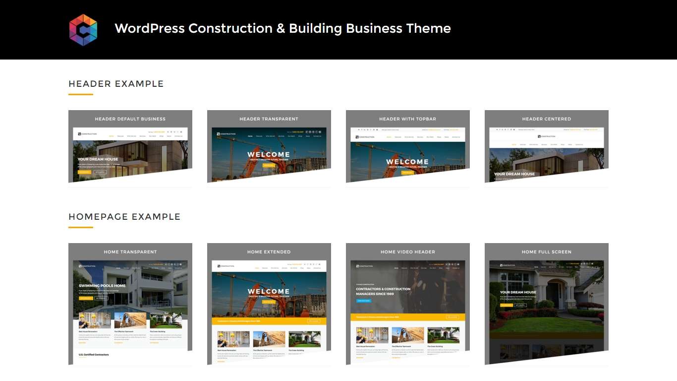 Шаблоны вордпресс. Theme building. Header example. Deconstruction building WORDPRESS Template.