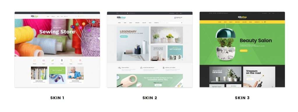 современные Shopify шаблоны с премиум дизайном и функциями 2017