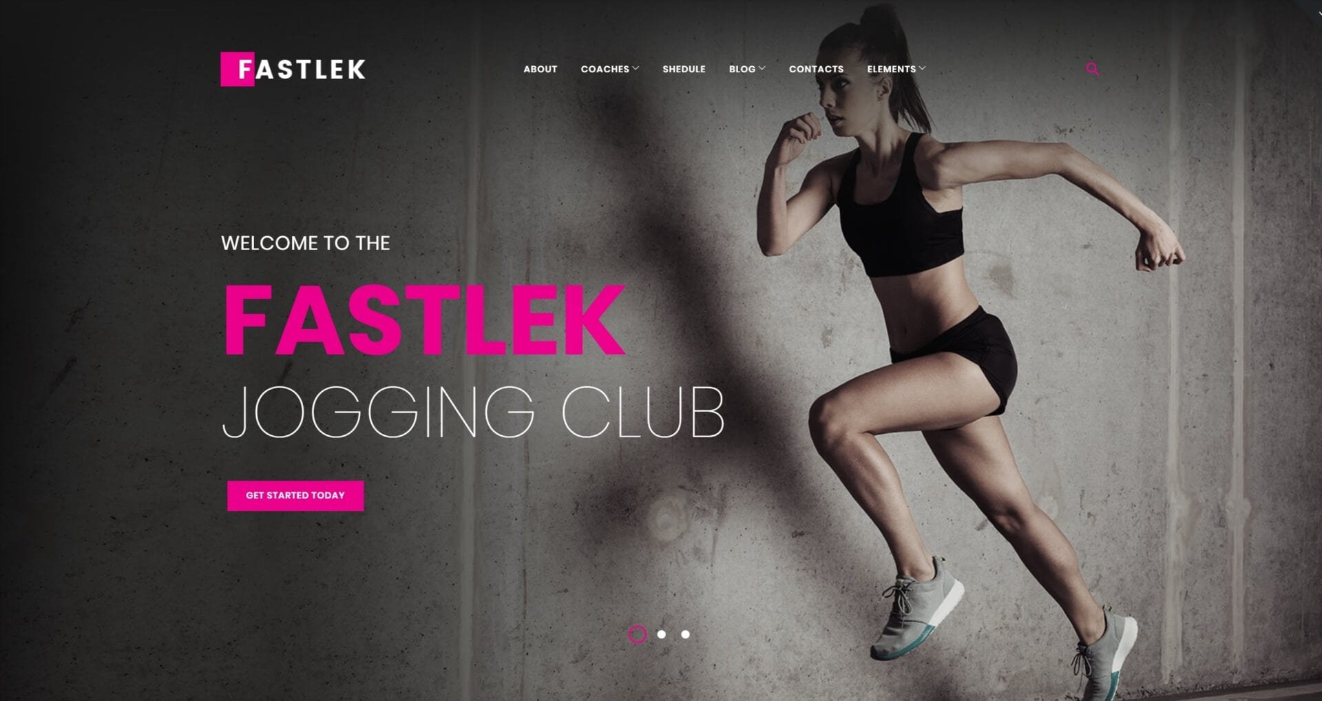 Лучший спорт сайт. Макет сайта о спорте.