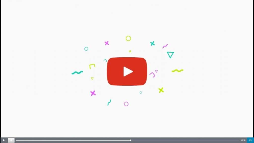 удачные готовые заставки для видео на Youtube 2017