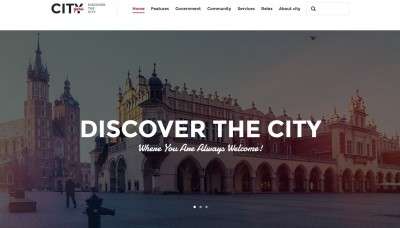 Шаблон городского портала WordPress: Создание и разработка
