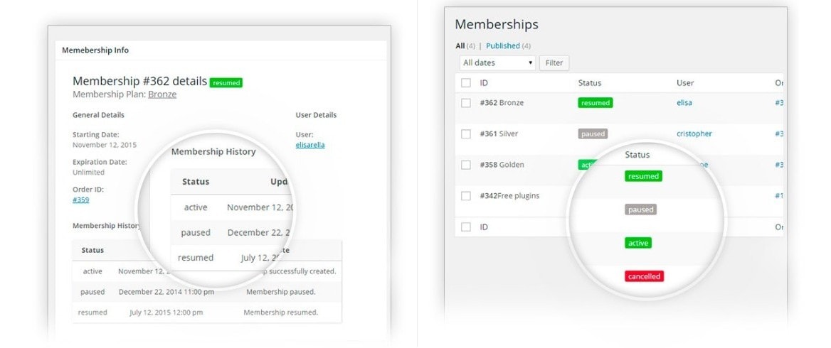 WooCommerce Membership – Премиум плагины 2017 2