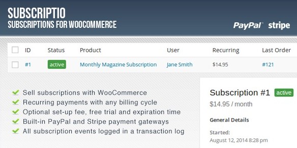 WooCommerce Membership – Премиум плагины 2017 5