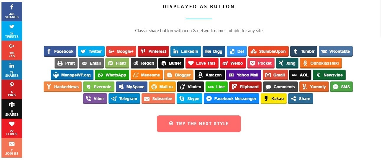 WooCommerce социальные кнопки для шэринга и скидок 4