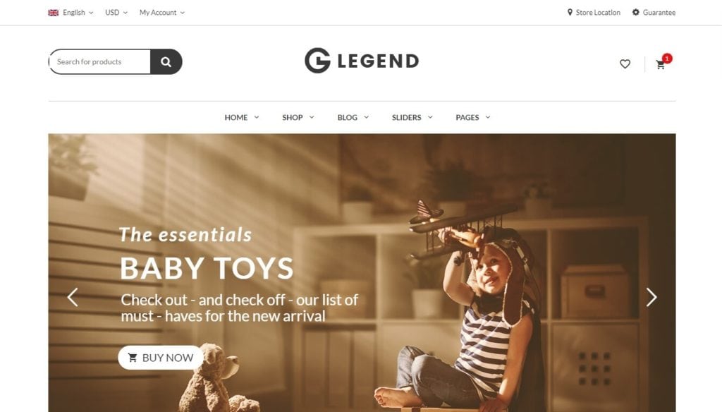шаблон интернет магазина игрушек: быстрый старт в сфере eCommerce 3