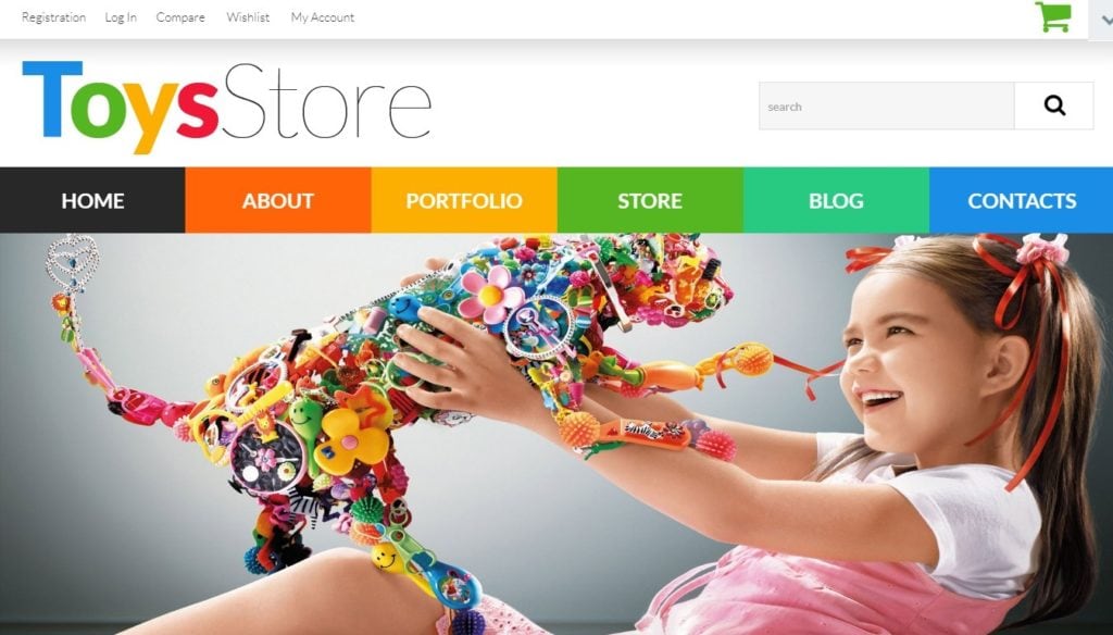 шаблон интернет магазина игрушек: быстрый старт в сфере eCommerce 9