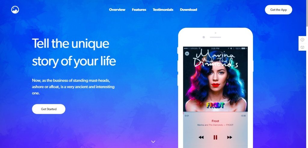 профессиональные шаблоны для сайтов с функцией портфолио и магазина 01