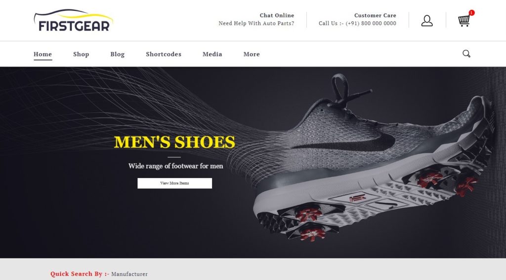 Сайт Магазина Обуви