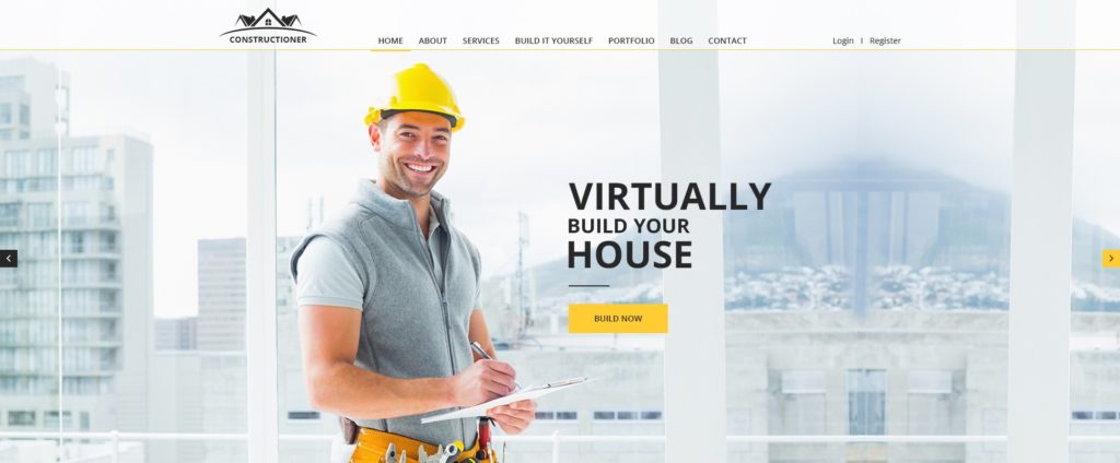 макет строительного сайта для серьезного бизнеса 09