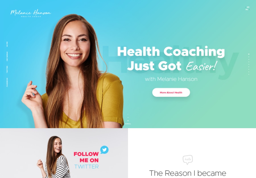 Health Coach Blog & Lifestyle Magazine WordPress Theme